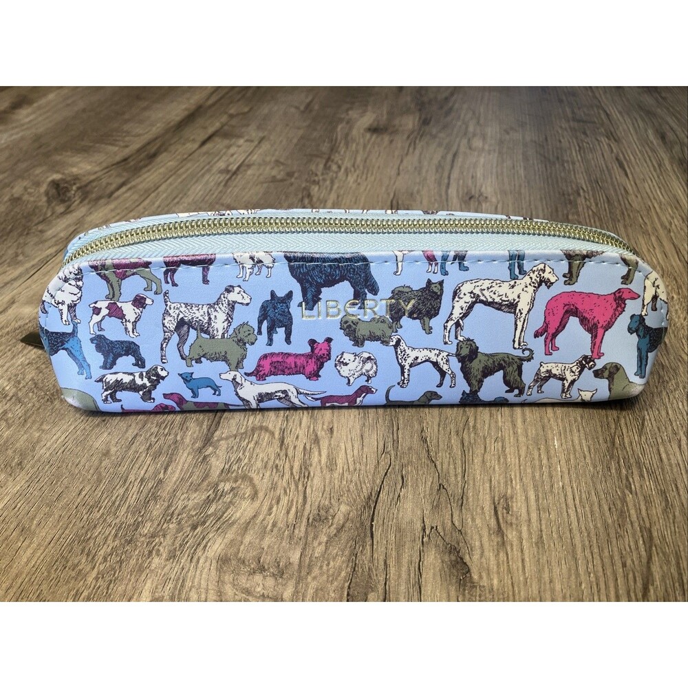 Liberty of London Dogs Pencil Case Travel Pouch